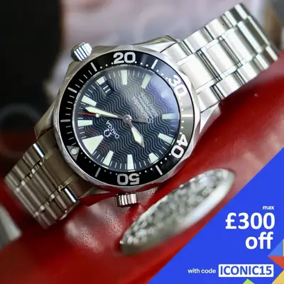Omega Seamaster Pro Peter Blake AMAZING