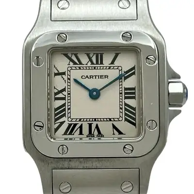 Cartier Santos Galbee SM W20056D6 Stainless