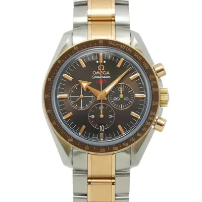 Omega Speedmaster Broad Arrow Two-Tone 321