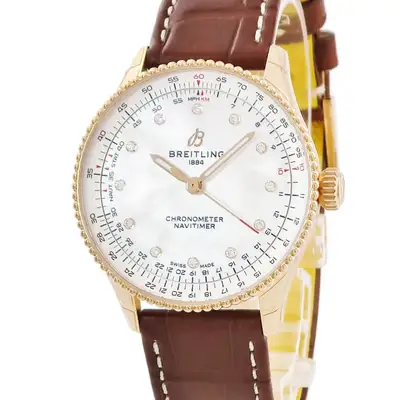 Breitling Navitimer 36 R17327211A1P1 R17327 SW14448