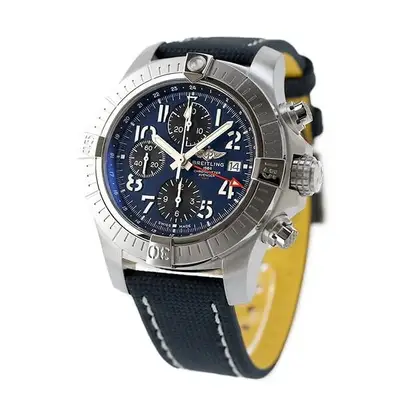 Breitling Unused BREITLING Navitimer A24315101C1X1 Blue in
