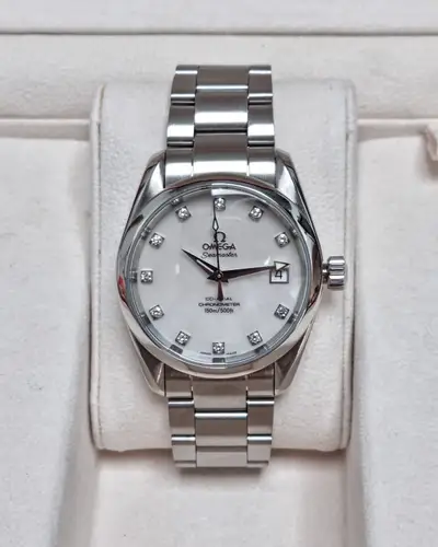Omega Seamaster Aqua Terra Mother of