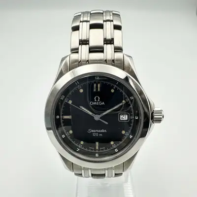 Omega Seamaster Stainless Steel AB From