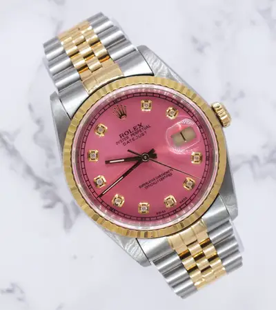 Rolex Datejust in Steel 18ct Gold
