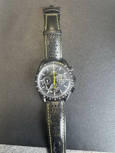 Omega Speedmaster Dark Side of the