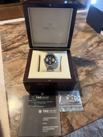 TAG Heuer Grand Carrera CAV511A Chronograph