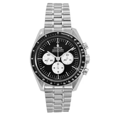 Omega Omega Speedmaster 310.30.42.50.01.004 Stainless Steel 42.0mm Black Dial #YKW484