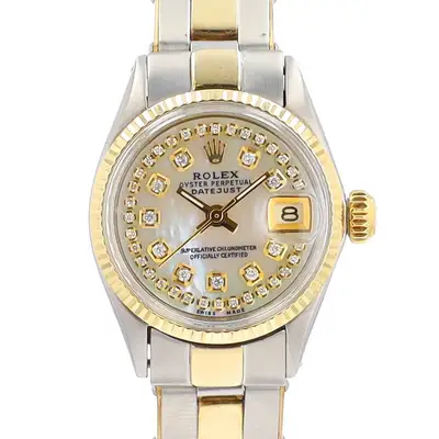 Rolex Datejust 14KY Two-Tone Gold Stainless