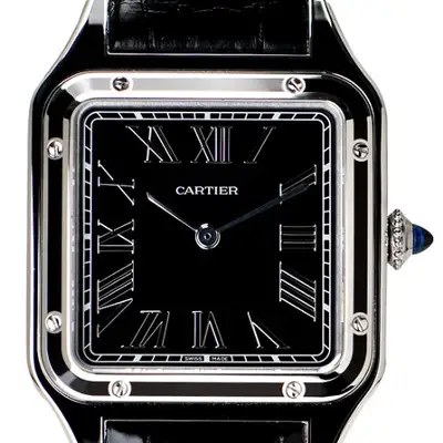 Cartier Santos-Dumont in Steel