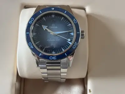 Omega Seamaster 300 Summer Blue