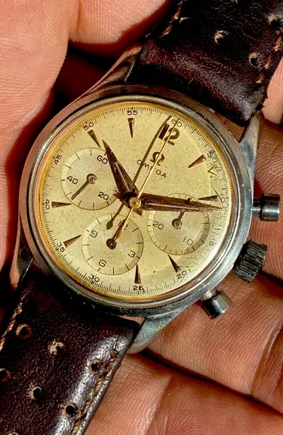 Omega Seamaster Cronograph SS Wind Ref