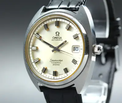 Omega OH [N Omega Seamaster Cosmic Date