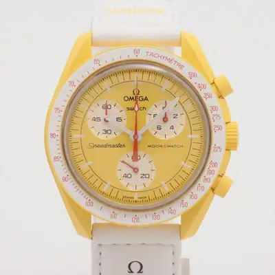 Omega Swatch Speedmaster Mission To Sun