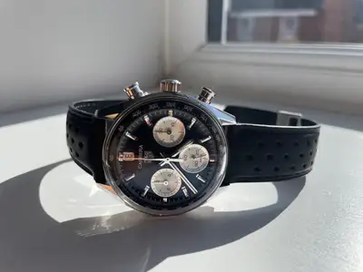 TAG Heuer Carrera Black Adults CBS2210.FC6534