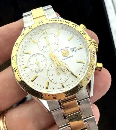 TAG Heuer CV2050-1 Carrera Chronograph Date