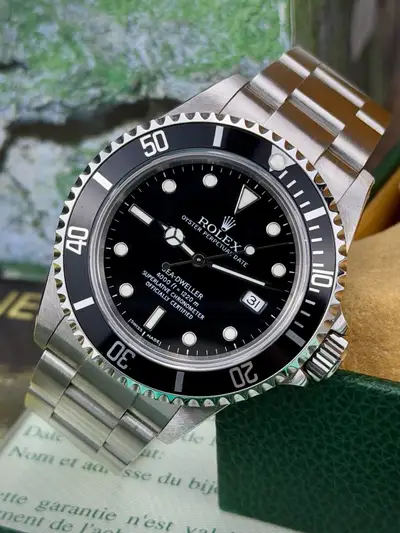 Rolex Rolex Sea-Dweller | 16600 | Unpolished | Full Collectors Set | 2001 | Mint