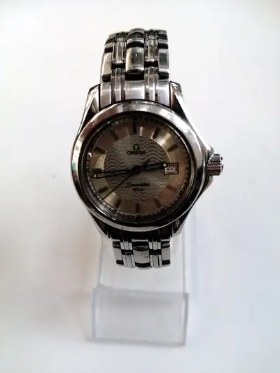 Omega 120 2571 31 SEAMASTER Stainless