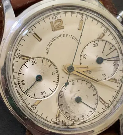 Unknown Own A Pc/ Abercrombie&Fitch History:By Heuer—Pilots