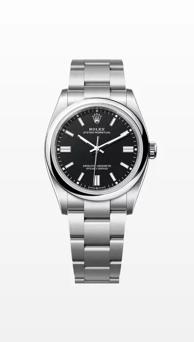 Rolex Stainless Steel Rolex Oyster Perpetual 126000