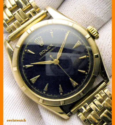 Rolex VTG 50's Rolex Semi Bubbleback Solid