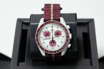 Omega X Swatch MoonSwatch Mission to