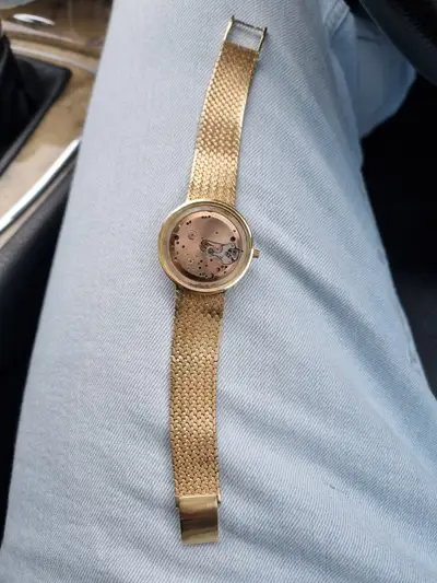 Omega seamaster cal 711 18 k