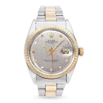 Rolex Oyster Perpetual Date Two-Tone Stainless