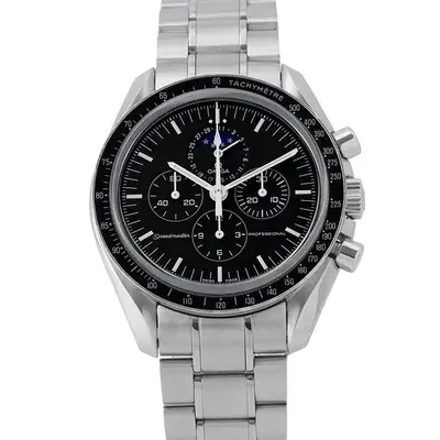 Omega Speedmaster Professional Moonphase Stainless Steel