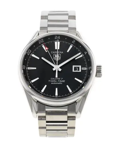 TAG Heuer Carrera Black Adults WV2115-0