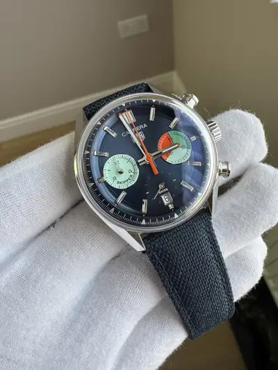 TAG Heuer CARRERA CHRONOGRAPH SKIPPERAutomatic, SteelCBS2213.FN6002