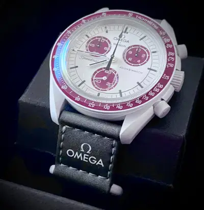 Omega X SWATCH SpeedMaster MoonSwatch MISSION