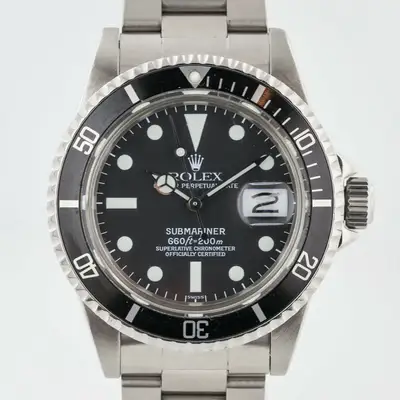 Rolex Submariner Date 40, Ref 1680
