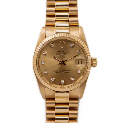 Rolex Datejust 6827 With
