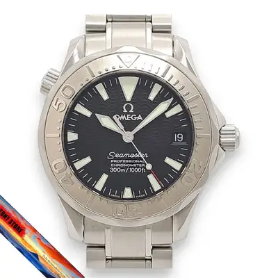 Omega Seamaster Professional MidSize Stainless