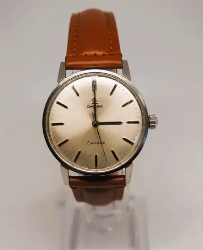 Omega Genève Wind Cal 601 Steel