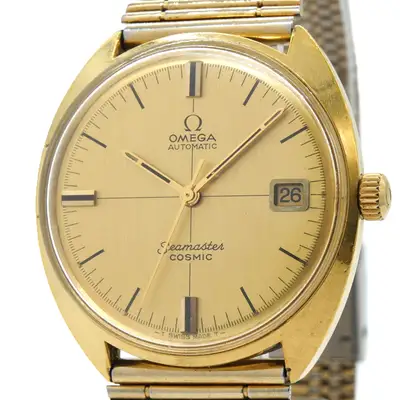 Omega Seamaster Cosmic Cal.565 Gold JP