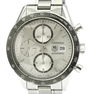 TAG Heuer Carrera Chronograph Steel CV2011