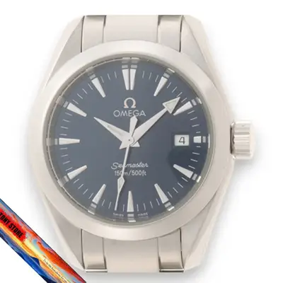 Omega Seamaster Aqua Terra Stainless Steel