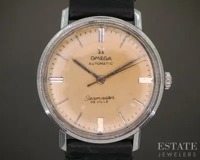Omega Stainless Omega Seamaster DeVille 149.05 p26354