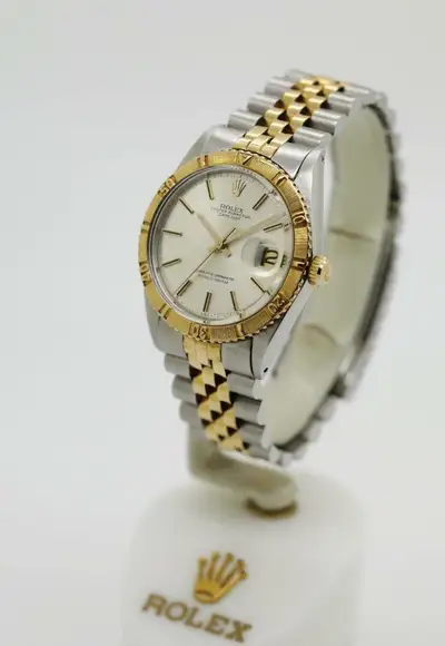 Rolex Datejust Thunderbird Ref: 1625 Silver