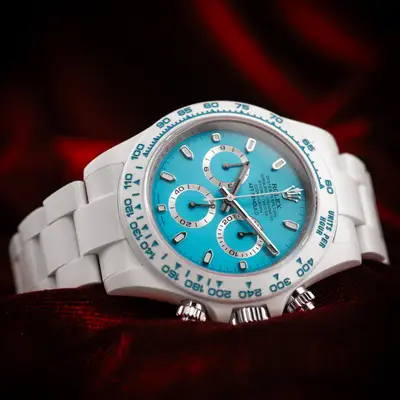 Rolex AET Remould Rolex Daytona Abu Dhabi