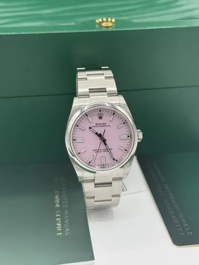 Rolex Oyster Perpetual 126000 Stainless Steel
