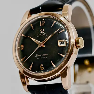 Omega *N OMEGA Seamaster Calendar Cal.503 AT