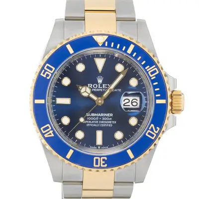 Rolex ROLEX Submariner Date 41 126613LB Warranty 2022 Box/Paper