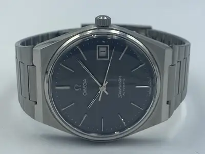 Omega Seamaster Stainless Steel Cal 1010