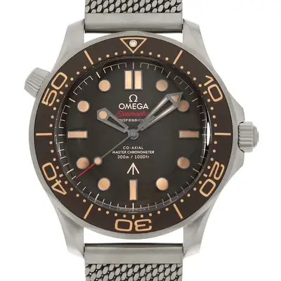 Omega Seamaster Diver Co-Axial Master Chronometer