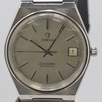Omega SEAMASTER Silver #VWM1798