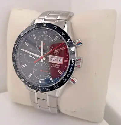 TAG Heuer Carrera Chronograph Model CV201AH
