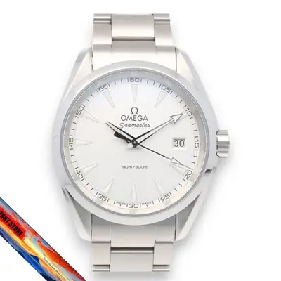 Omega Seamaster Aqua Terra 23110396020001 Steel