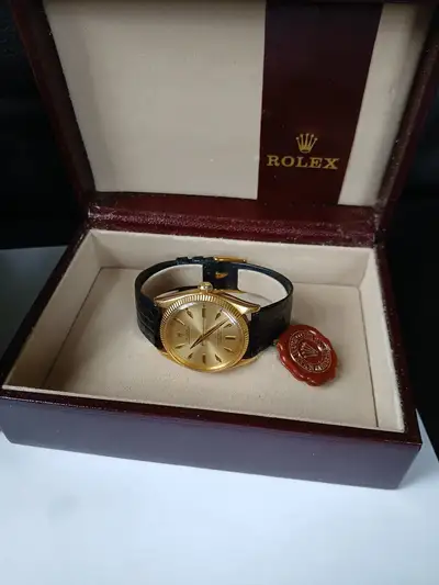 Rolex 18k Gold 6567 Oyster Perpetual
